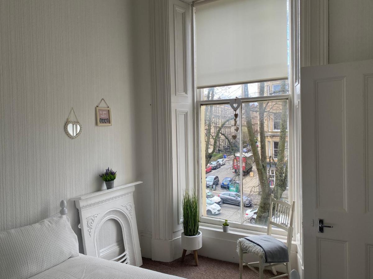 Captivating Apartment In Glasgow Westend Uk Buitenkant foto